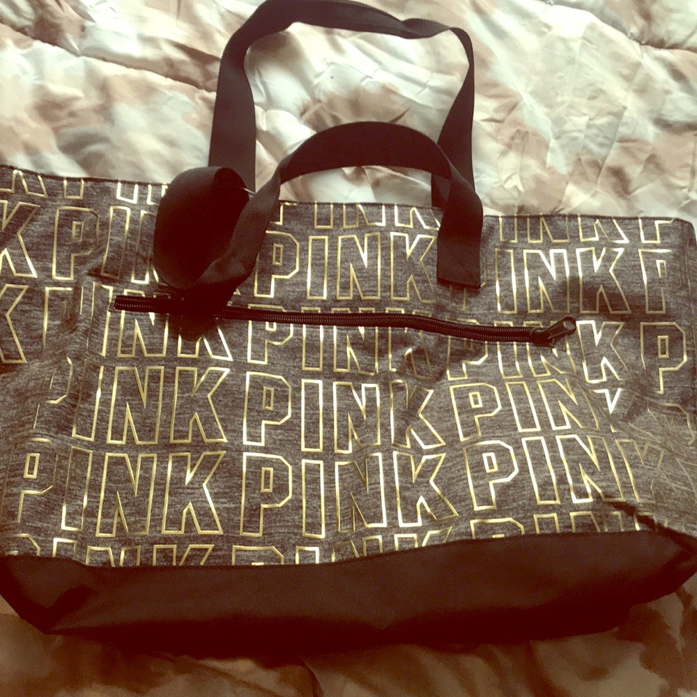 PINK TOTE sold on merci )